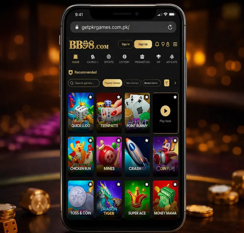 BB 98 Game Download- Safe and Easy Earning platform For Android Users 2026