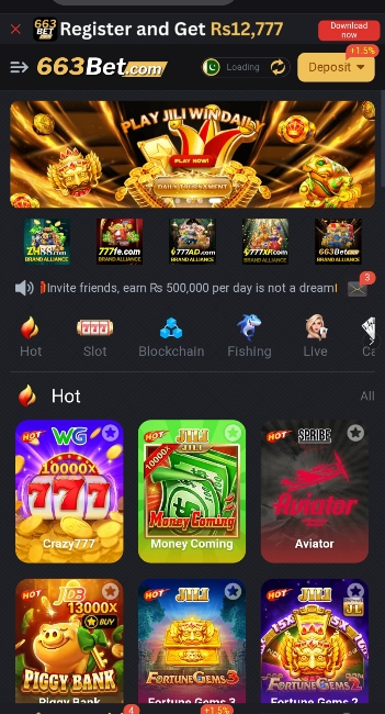 663 Bet Game Download Latest Safe Earning App 2026