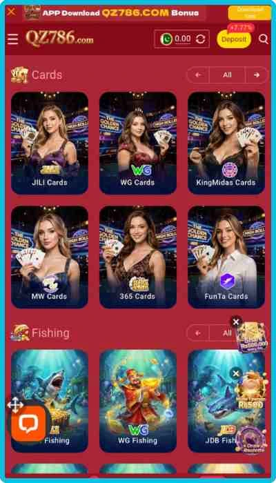 QZ786 Bet Game Download New Online Earning App For Free 2026
